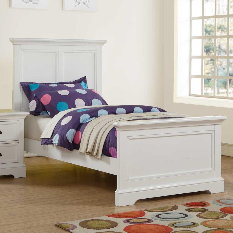 Winners Only Tamarack Twin Panel Bed BR-TM1001T-P IMAGE 1