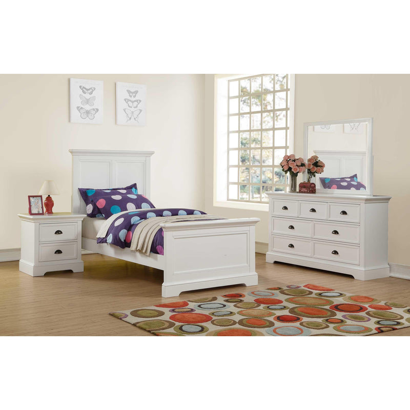 Winners Only Tamarack Twin Panel Bed BR-TM1001T-P IMAGE 2