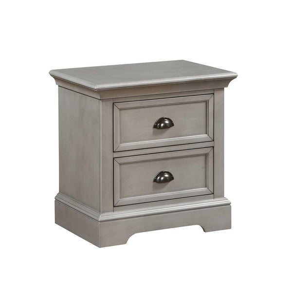 Winners Only Tamarack 2-Drawer Nightstand BR-TM1005Y-G IMAGE 1