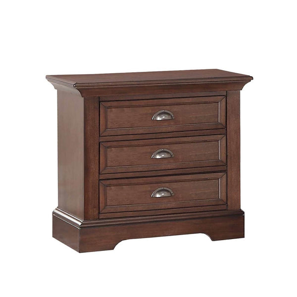 Winners Only Tamarack 3-Drawer Nightstand BR-TM1005-O IMAGE 1