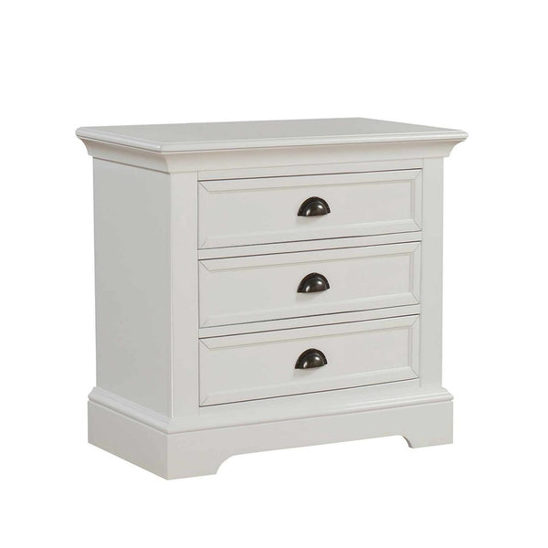 Winners Only Tamarack 3-Drawer Nightstand BR-TM1005-P IMAGE 1