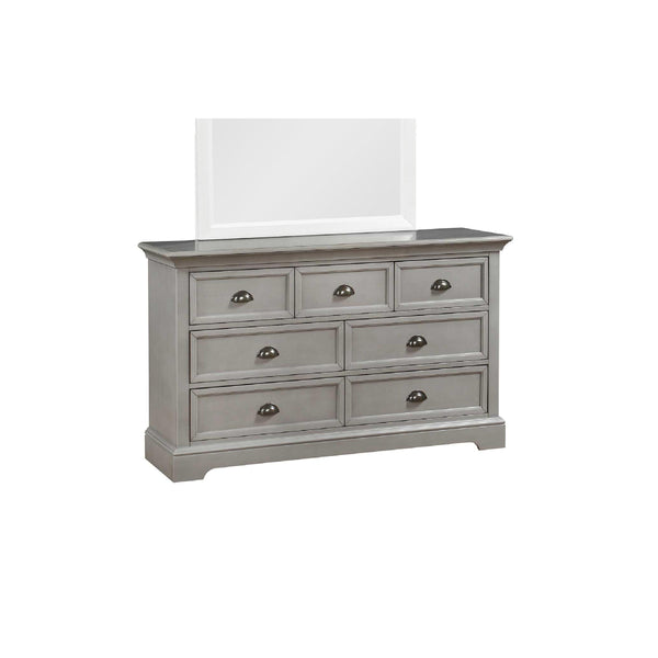 Winners Only Tamarack 7-Drawer Dresser BR-TM1006Y-G IMAGE 1