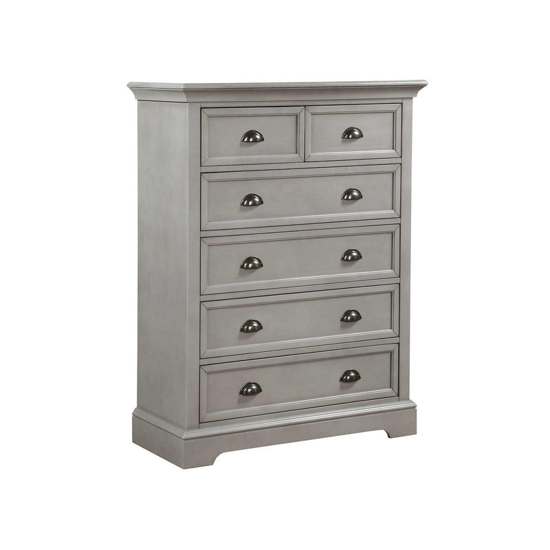 Winners Only Tamarack 6-Drawer Chest BR-TM1007-G IMAGE 1