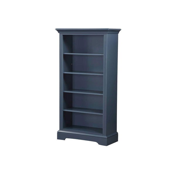 Winners Only Tamarack B1-TM132B-B 32" Open Bookcase - Blue IMAGE 1