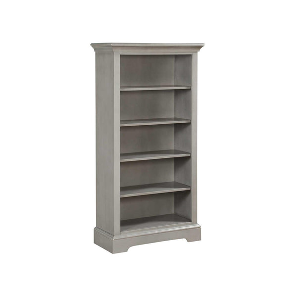 Winners Only Tamarack B1-TM132B-G 32" Open Bookcase - Grey IMAGE 1