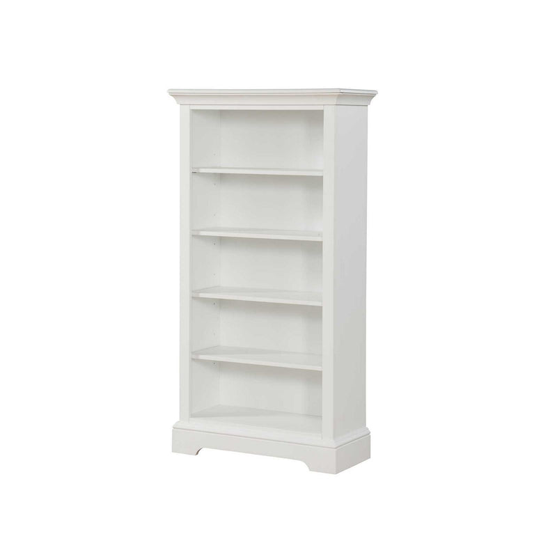 Winners Only Tamarack B1-TM132B-P 32" Open Bookcase - White IMAGE 1