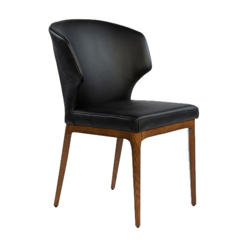 Colibri Tania Dining Chair Tania Dining Chair - Black IMAGE 1