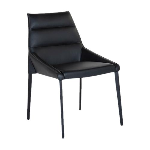 Colibri Rita Dining Chair Rita Dining Chair - Black IMAGE 1