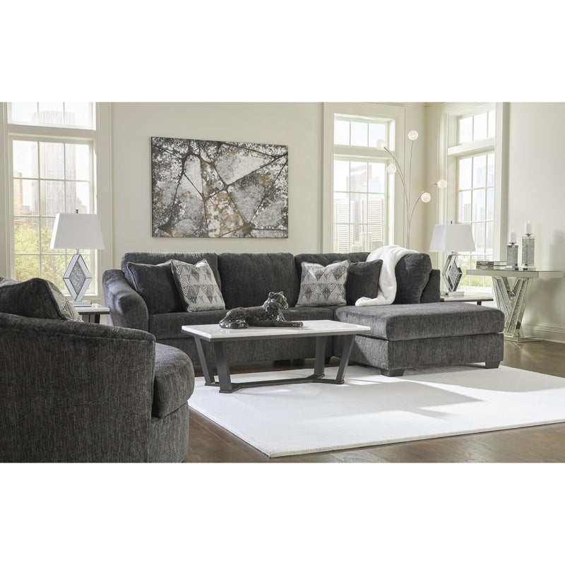 Signature Design by Ashley Biddeford 35504S2 2 pc Sectional with Chaise IMAGE 4