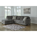Signature Design by Ashley Lonoke 50504S1 2 pc Sectional with Chaise IMAGE 2
