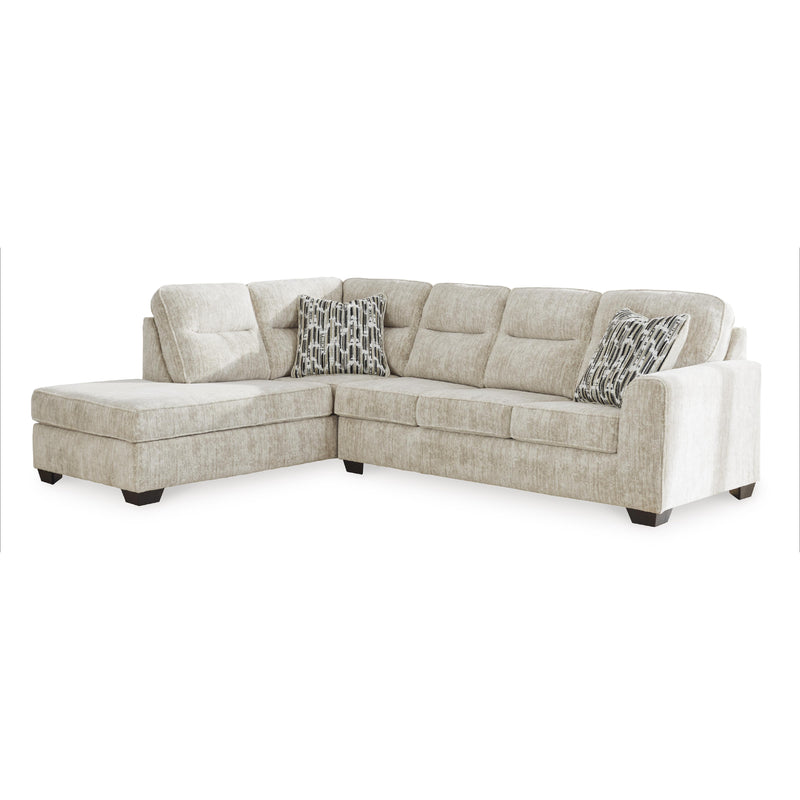 Signature Design by Ashley Lonoke 50505S1 2 pc Sectional with Chaise IMAGE 1