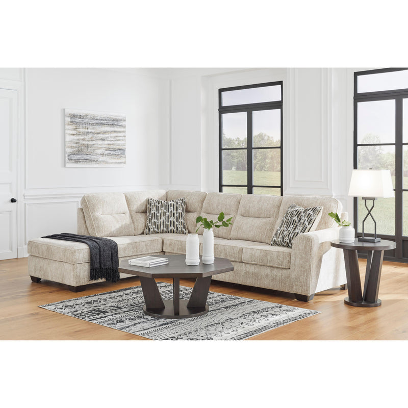 Signature Design by Ashley Lonoke 50505S1 2 pc Sectional with Chaise IMAGE 3