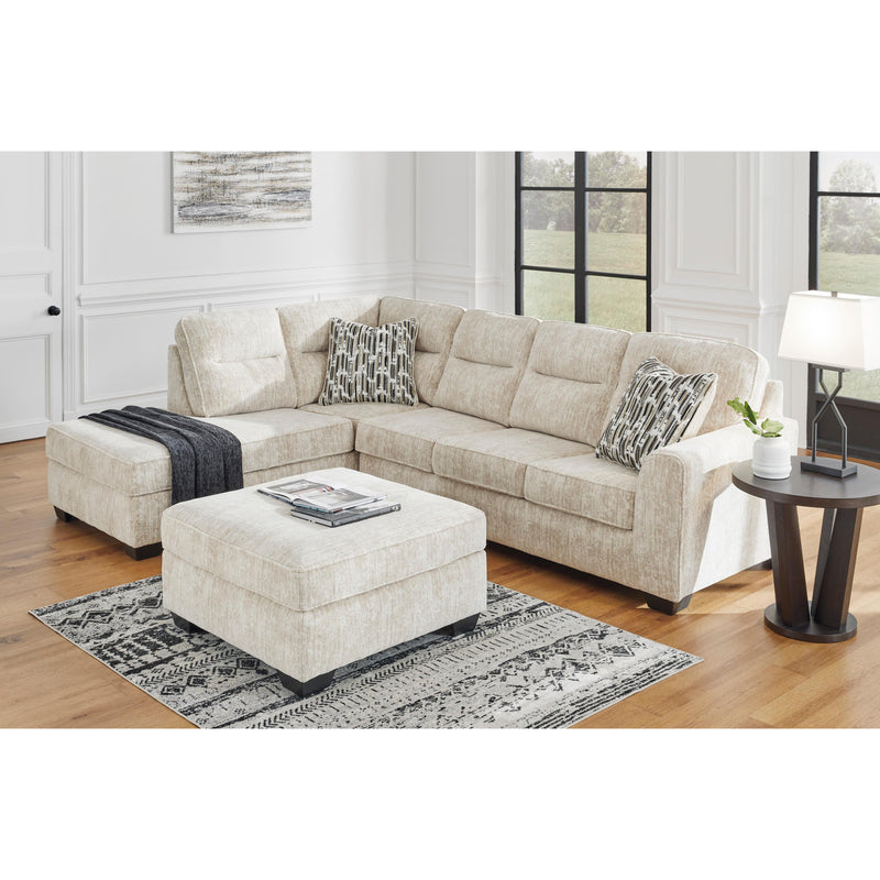 Signature Design by Ashley Lonoke 50505S1 2 pc Sectional with Chaise IMAGE 5