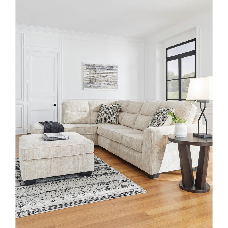 Signature Design by Ashley Lonoke 50505S1 2 pc Sectional with Chaise IMAGE 6