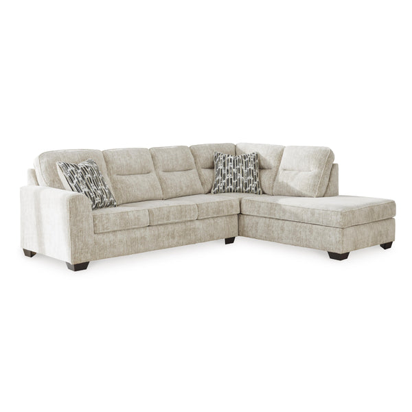 Signature Design by Ashley Lonoke 50505S2 2 pc Sectional with Chaise IMAGE 1