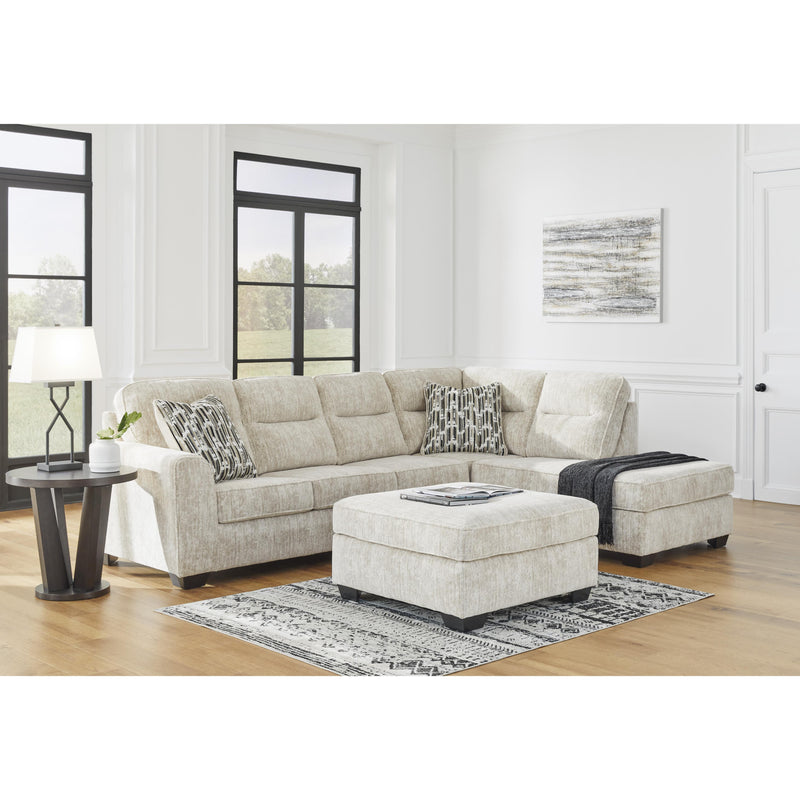 Signature Design by Ashley Lonoke 50505S2 2 pc Sectional with Chaise IMAGE 4