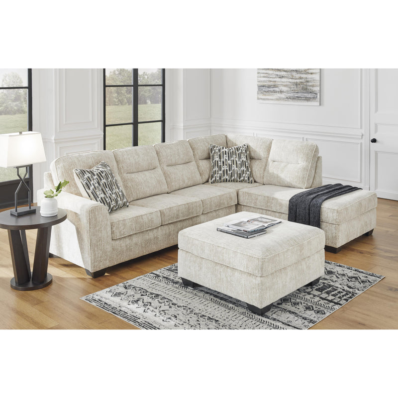 Signature Design by Ashley Lonoke 50505S2 2 pc Sectional with Chaise IMAGE 5