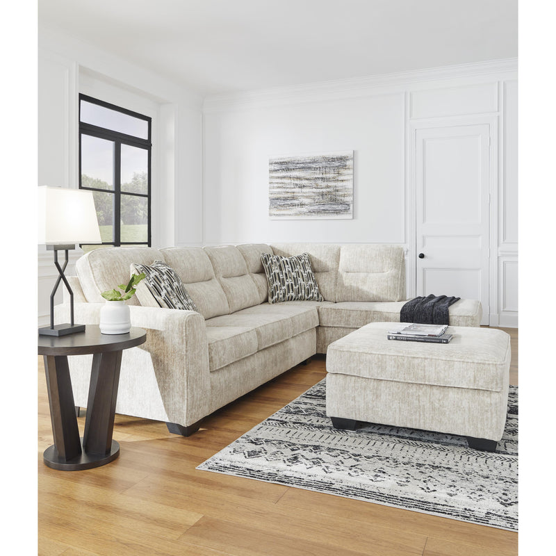 Signature Design by Ashley Lonoke 50505S2 2 pc Sectional with Chaise IMAGE 6