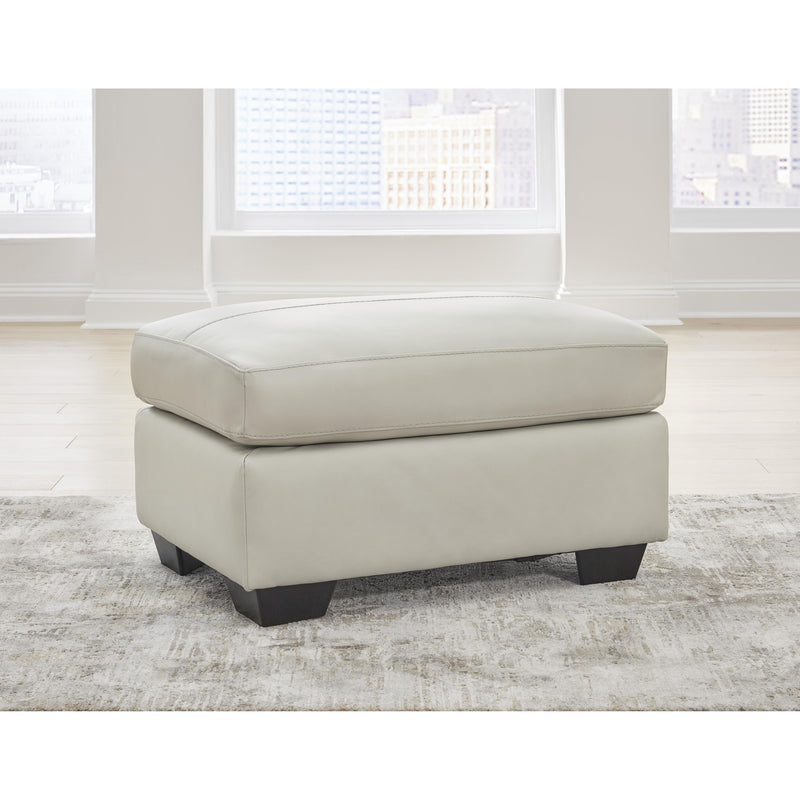 Signature Design by Ashley Belziani Leather Match Ottoman 5470514 IMAGE 5