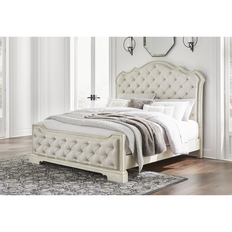 Signature Design by Ashley Arlendyne King Upholstered Panel Bed B980-58/B980-56/B980-97 IMAGE 5