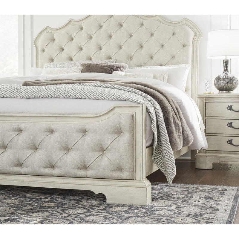 Signature Design by Ashley Arlendyne California King Upholstered Bed B980-58/B980-56/B980-94 IMAGE 6