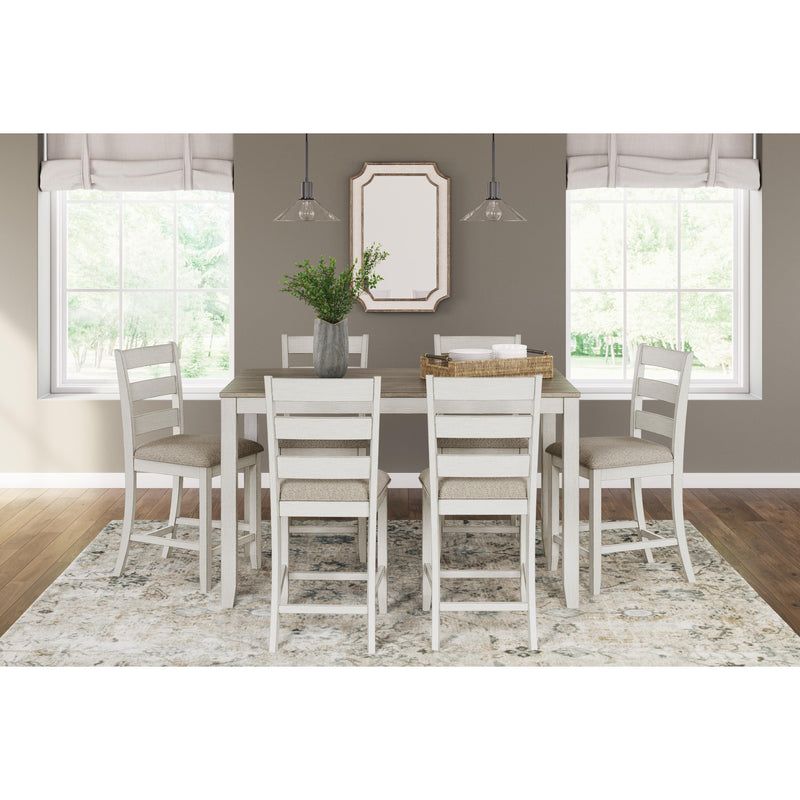 Signature Design by Ashley Skempton 7 pc Counter Height Dinette D394-423 IMAGE 12