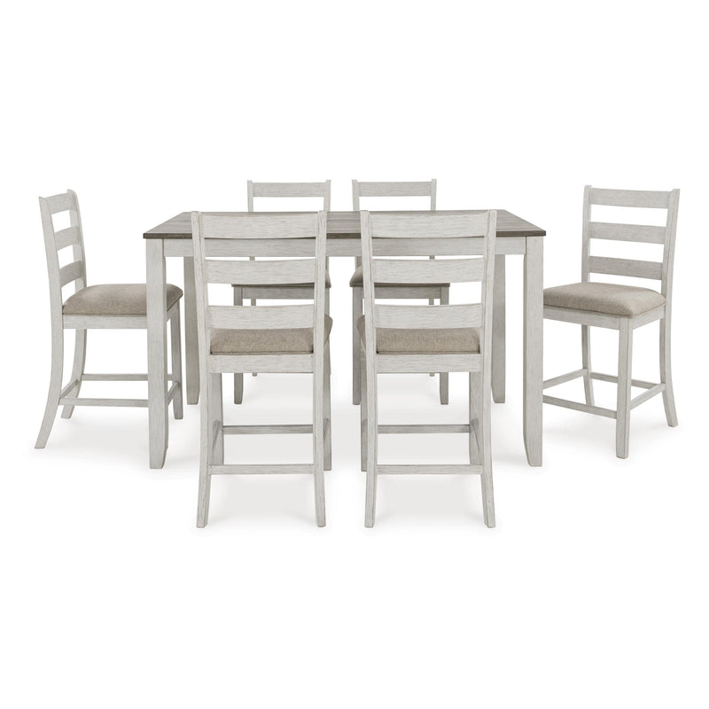 Signature Design by Ashley Skempton 7 pc Counter Height Dinette D394-423 IMAGE 2
