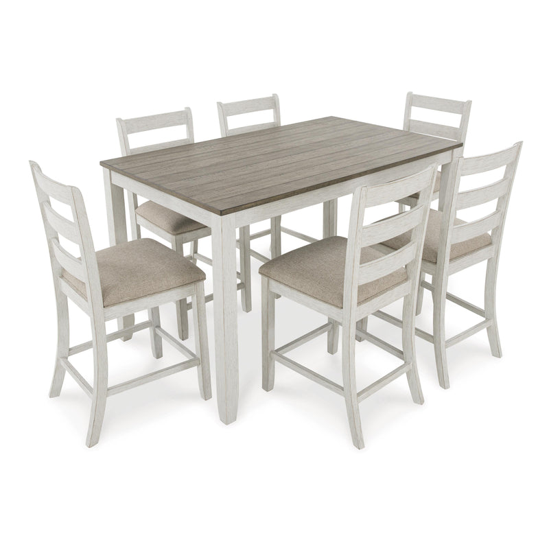 Signature Design by Ashley Skempton 7 pc Counter Height Dinette D394-423 IMAGE 3