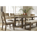 Signature Design by Ashley Cabalynn D974-35 Rectangular Dining Room Extension Table IMAGE 12