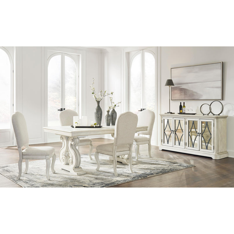 Signature Design by Ashley Arlendyne Dining Table with Pedestal Base D980-55B/D980-55T IMAGE 11