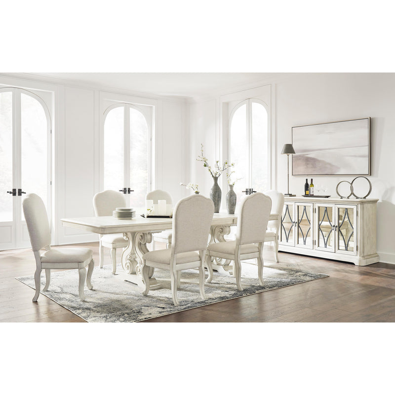 Signature Design by Ashley Arlendyne Dining Table with Pedestal Base D980-55B/D980-55T IMAGE 12