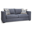  Decor-Rest Furniture 2900 Sofa - Restore Navy IMAGE 1