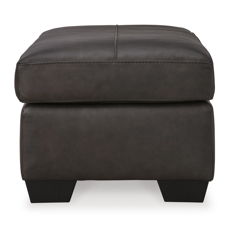 Signature Design by Ashley Belziani Leather Match Ottoman 5470614C IMAGE 3