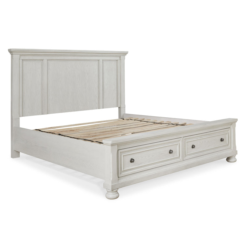 Signature Design by Ashley Robbinsdale Queen Panel Bed with Storage B742-57/B742-74/B742-98 IMAGE 4