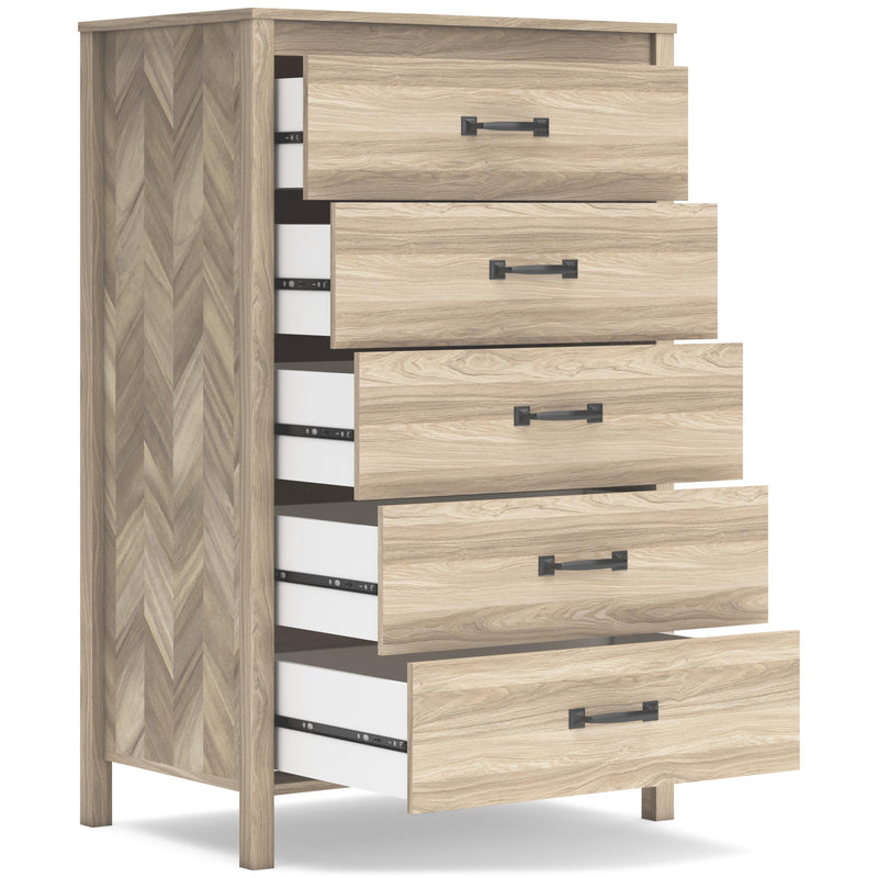 Signature Design by Ashley Battelle 5-Drawer Chest EB3929-245 IMAGE 2