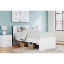 Signature Design by Ashley Onita EB9630B5 Twin Panel Platform Bed IMAGE 6