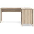 Signature Design by Ashley Battelle H3929H1 60" Home Office Desk with Return IMAGE 4