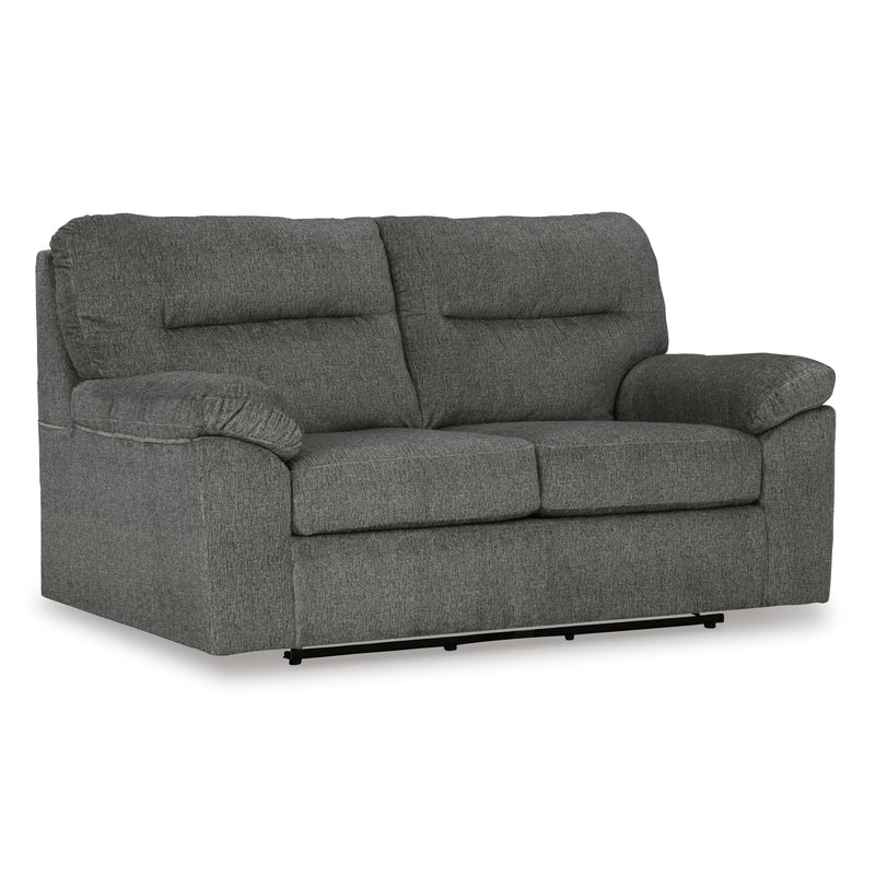 Signature Design by Ashley Bindura Reclining Fabric Loveseat 3030578 IMAGE 1