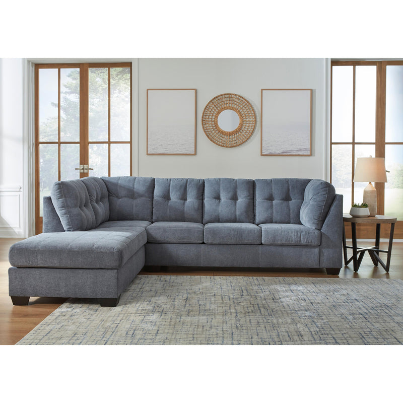 Signature Design by Ashley Marelton 2 pc Sectional 5530316/5530367 IMAGE 4