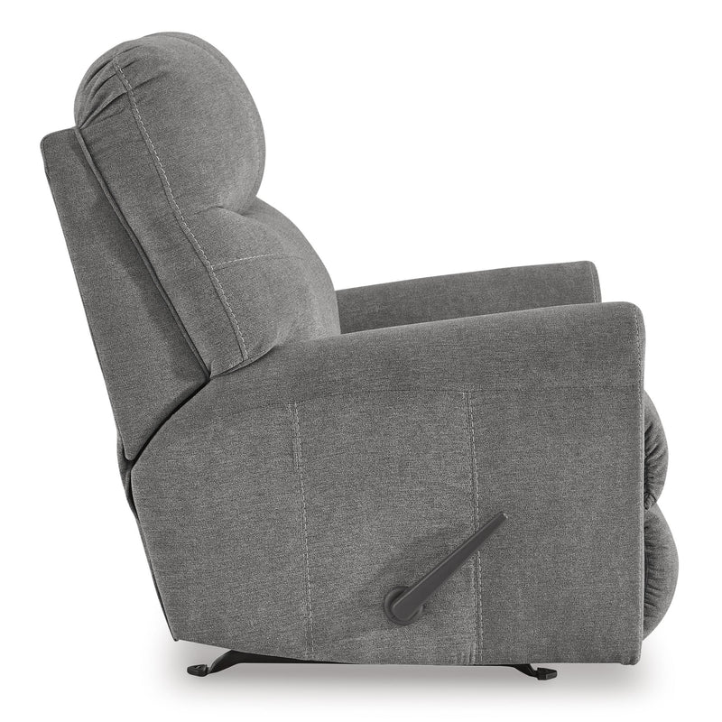 Signature Design by Ashley Marleton Rocker Fabric Recliner 5530525 IMAGE 4