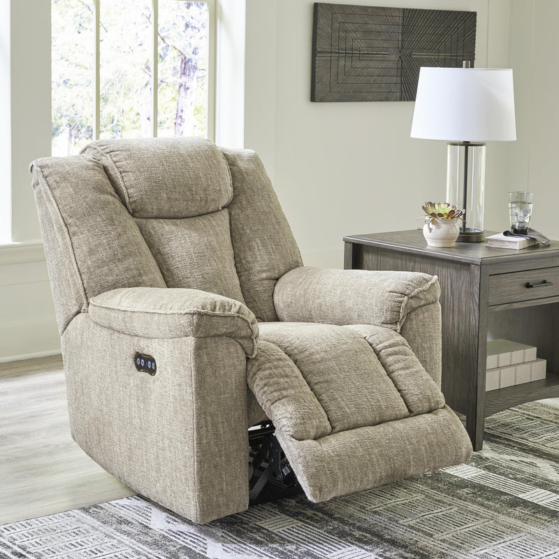 Signature Design by Ashley Hindmarsh 9030913 Power Recliner with Adjustable Headrest IMAGE 10
