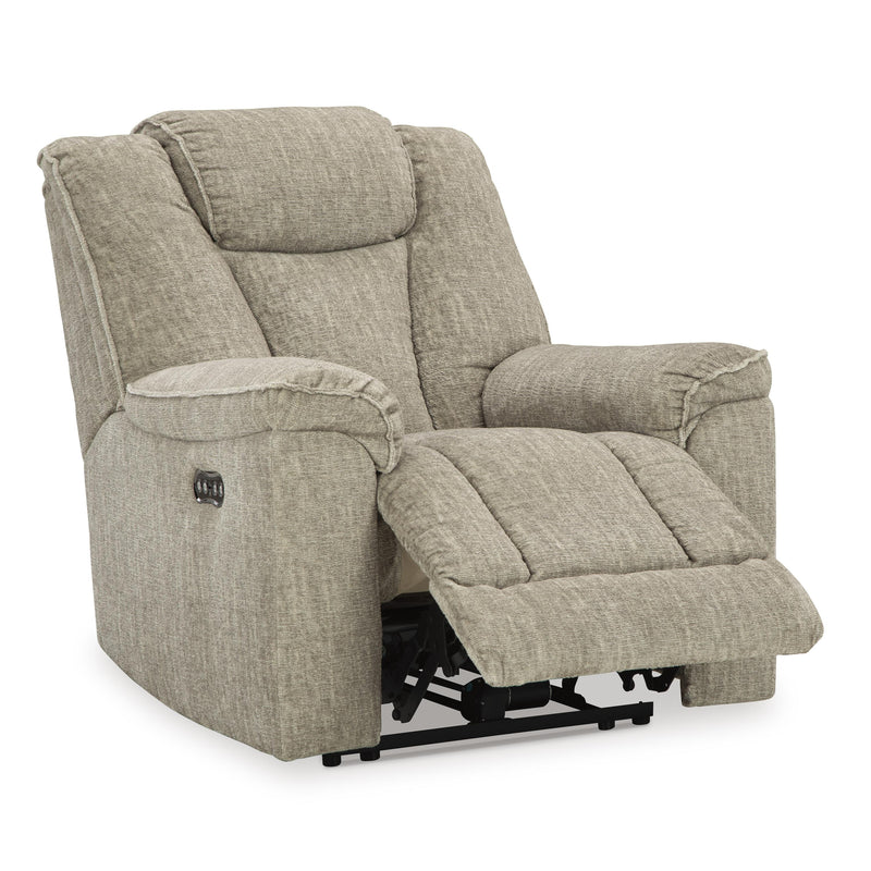 Signature Design by Ashley Hindmarsh 9030913 Power Recliner with Adjustable Headrest IMAGE 2