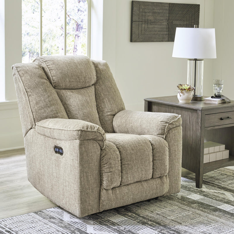 Signature Design by Ashley Hindmarsh 9030913 Power Recliner with Adjustable Headrest IMAGE 9