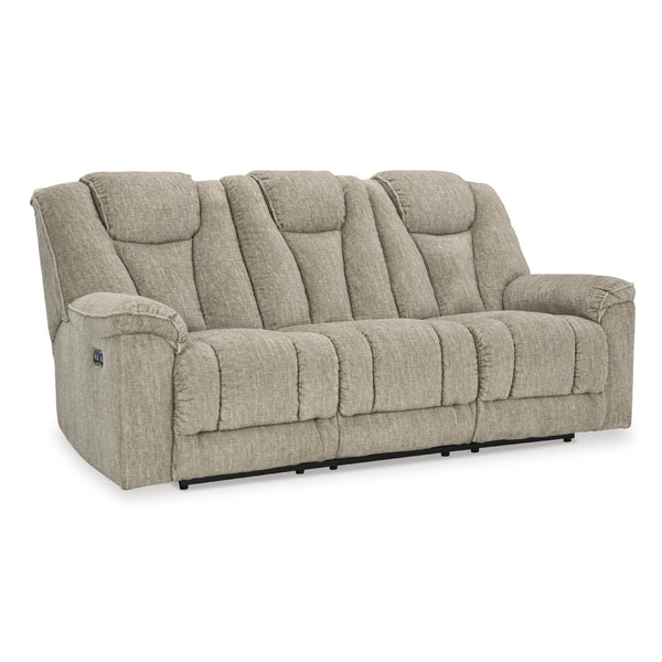 Signature Design by Ashley Hindmarsh 9030915 Power Reclining Sofa with Adjustable Headrest IMAGE 1