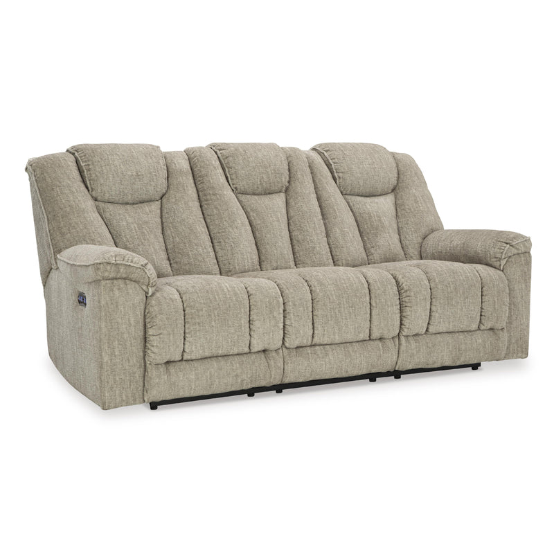 Signature Design by Ashley Hindmarsh 9030915 Power Reclining Sofa with Adjustable Headrest IMAGE 1