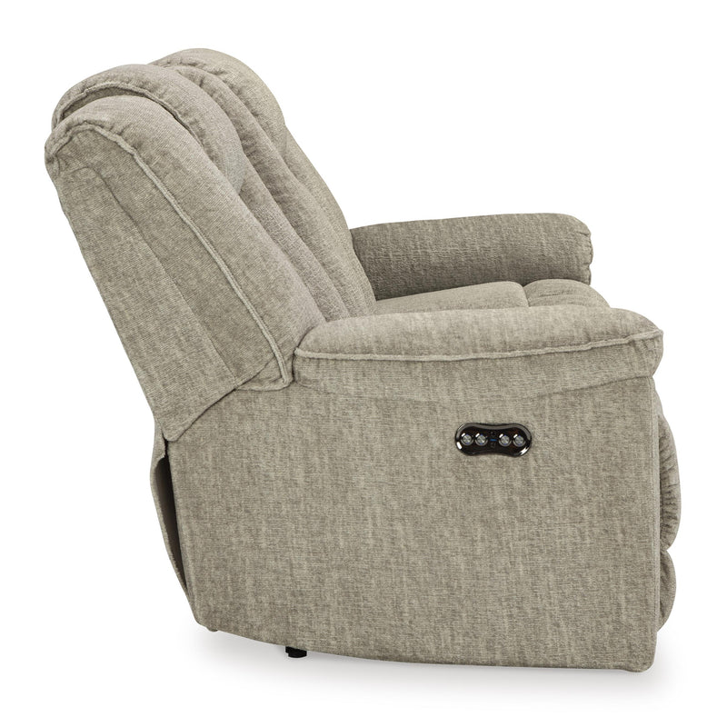 Signature Design by Ashley Hindmarsh 9030915 Power Reclining Sofa with Adjustable Headrest IMAGE 4