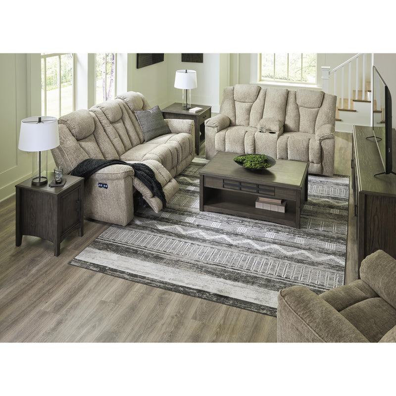 Signature Design by Ashley Hindmarsh 9030918 Power Reclining Loveseat with Console and Adjustable Headrest IMAGE 13