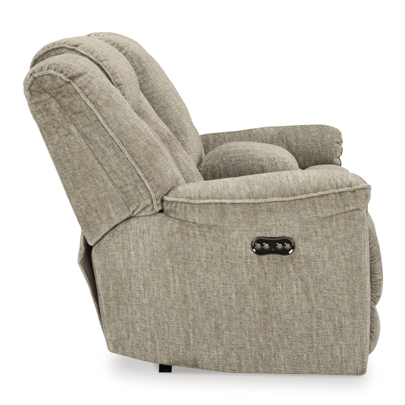 Signature Design by Ashley Hindmarsh 9030918 Power Reclining Loveseat with Console and Adjustable Headrest IMAGE 5