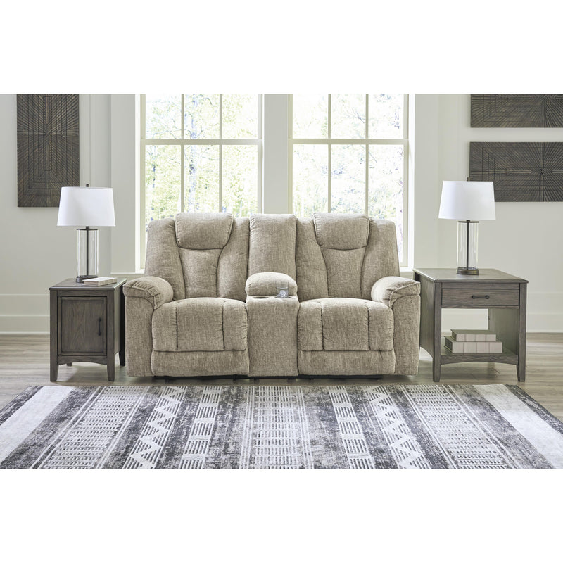 Signature Design by Ashley Hindmarsh 9030918 Power Reclining Loveseat with Console and Adjustable Headrest IMAGE 7