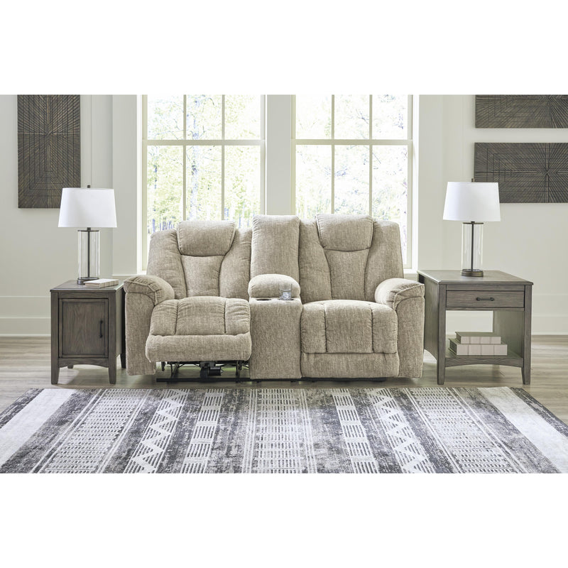 Signature Design by Ashley Hindmarsh 9030918 Power Reclining Loveseat with Console and Adjustable Headrest IMAGE 8